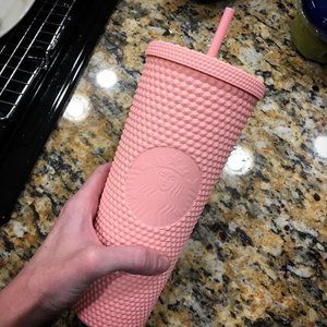 Starbucks pink studded mug!